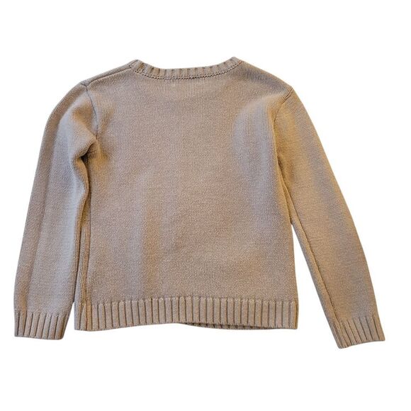 Epic Threads Gray Sweater with Gold And Cream Unicorn. - Picture 3 of 5